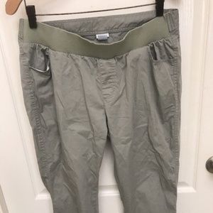 In Due Time Maternity khaki casual pants